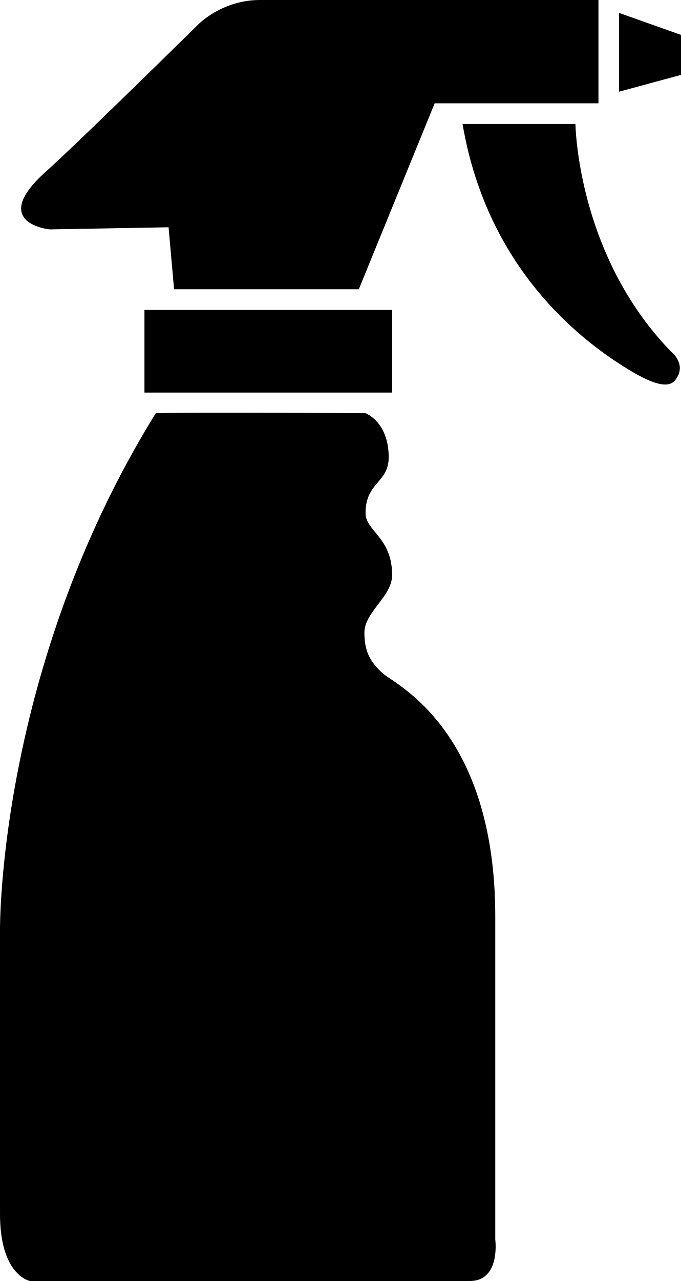 Cleaning Spray Bottle Svg Line Art Free Vectors